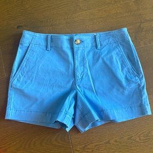 LOFT Washed Twill Shorts - EXCELLENT CONDITION ⭐️ Size 6 Blue Never Worn